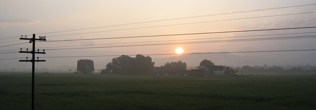 Chiang Mai Dawn